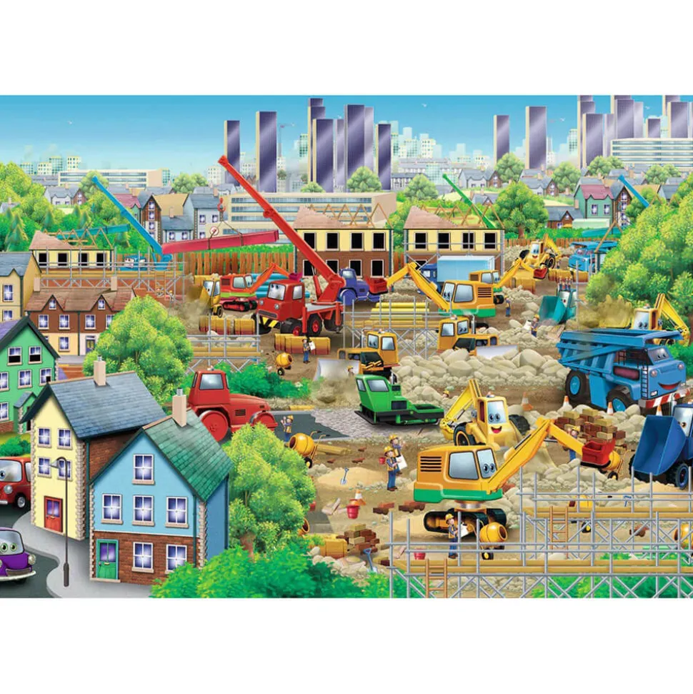 Ravensburger Busy Building 24pc Floor Puzzle