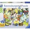 Ravensburger Butterflies 500pc Puzzle
