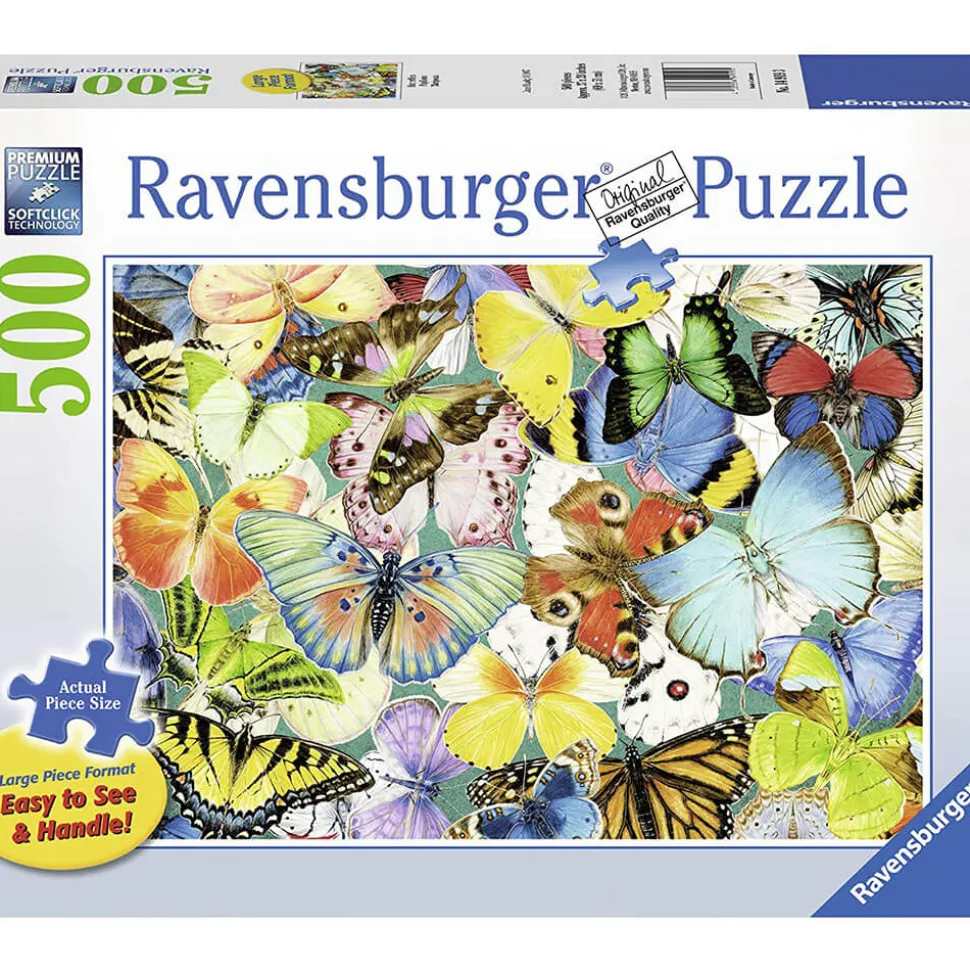 Ravensburger Butterflies 500pc Puzzle