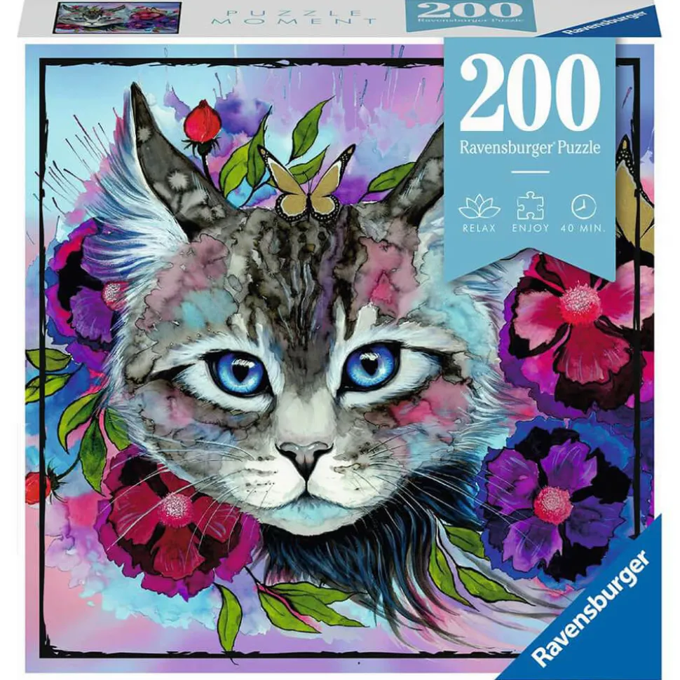 Ravensburger Cateye 200 Piece Jigsaw Puzzle