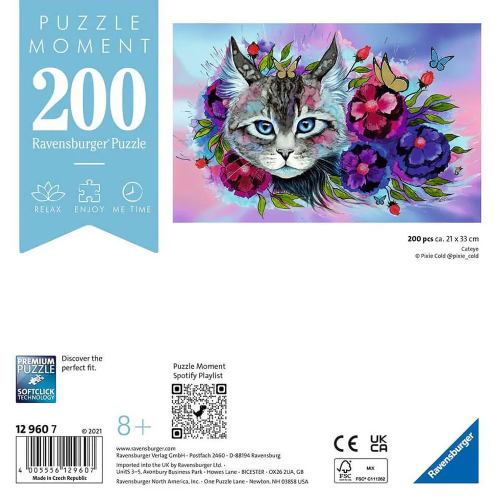 Ravensburger Cateye 200 Piece Jigsaw Puzzle