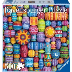 Ravensburger Color Your World Series Happy Beads 500 Piece Puzzle Set