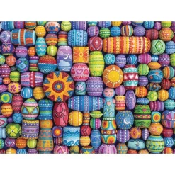 Ravensburger Color Your World Series Happy Beads 500 Piece Puzzle Set