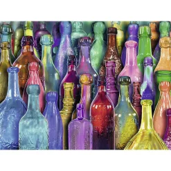 Ravensburger Colorful Bottles 1000pc Puzzle