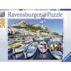 Ravensburger Colorful Marina 500pc Puzzle