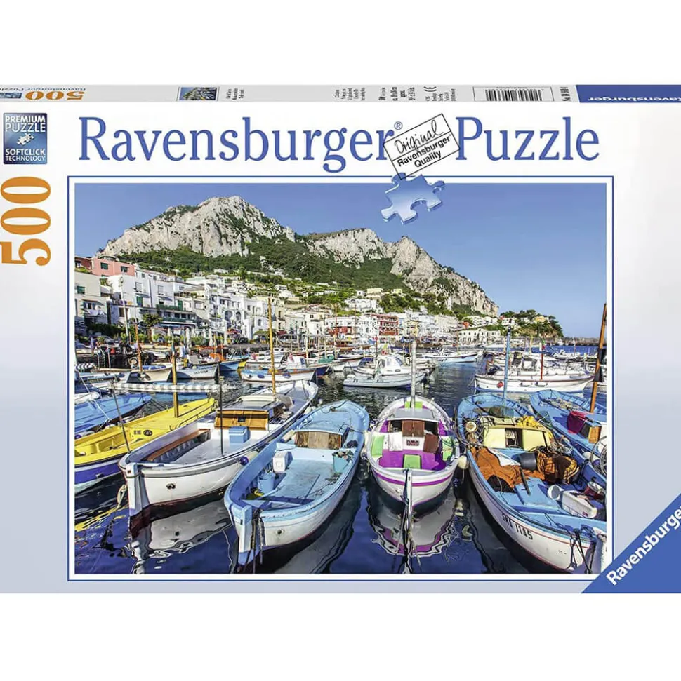 Ravensburger Colorful Marina 500pc Puzzle