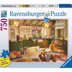 Ravensburger Cozy Kitchen 750 Piece Large Format Jigsaw Puzzle