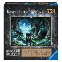 Ravensburger Curse of the Wolves 759 Piece Puzzle