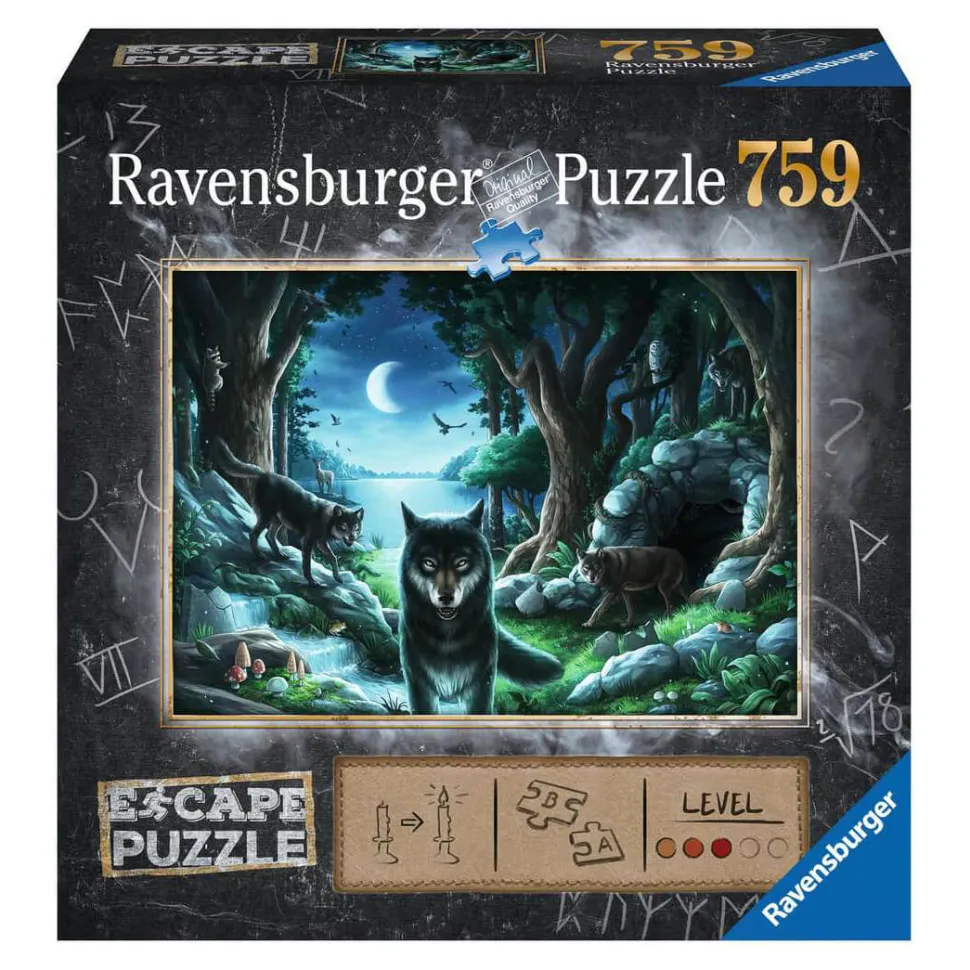 Ravensburger Curse of the Wolves 759 Piece Puzzle