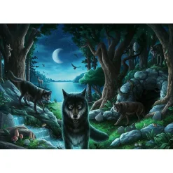 Ravensburger Curse of the Wolves 759 Piece Puzzle