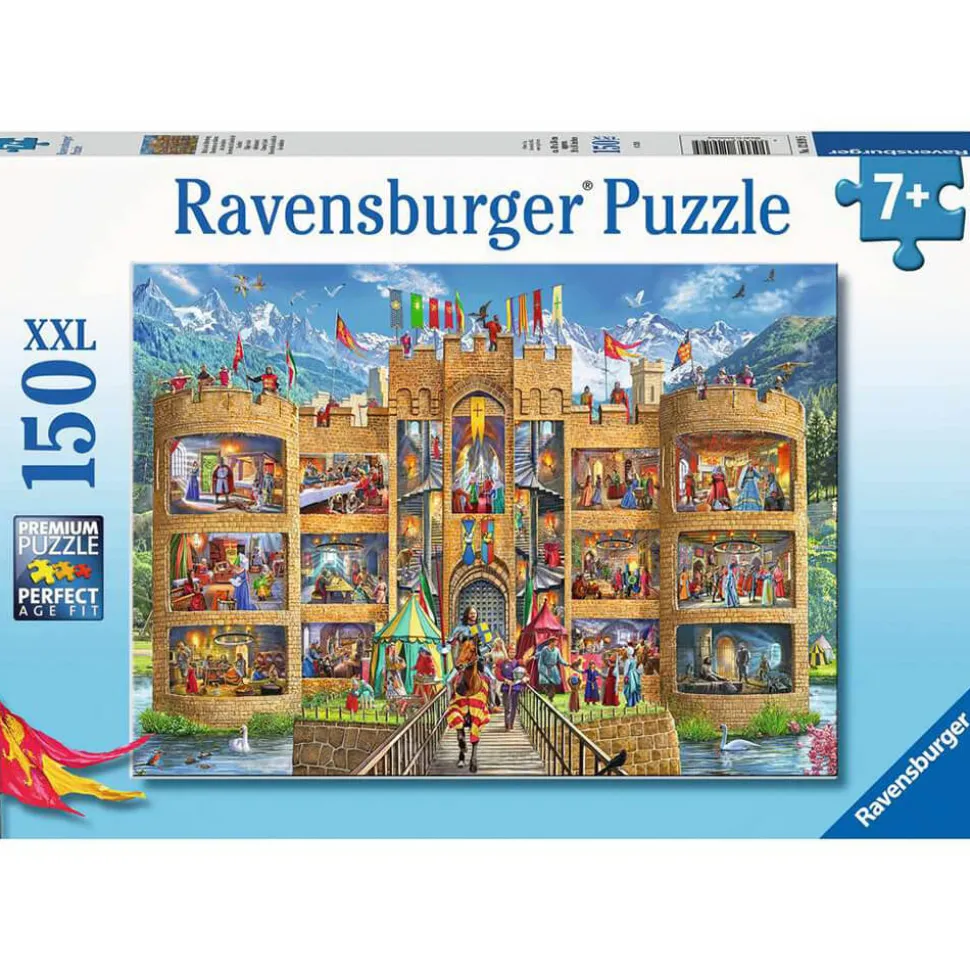 Ravensburger Cutaway Castle 150 Piece Jigsaw Puzzle