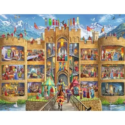Ravensburger Cutaway Castle 150 Piece Jigsaw Puzzle
