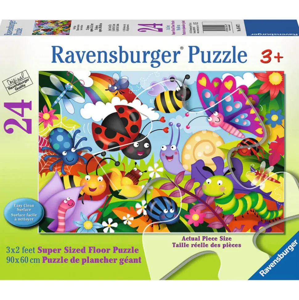 Ravensburger Cute Bugs 24pc Floor Puzzle