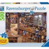 Ravensburger Dad's Shed 500pc Puzzle