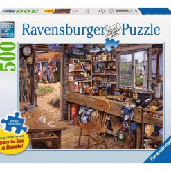 Ravensburger Dad's Shed 500pc Puzzle