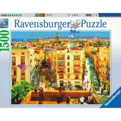 Ravensburger Dining in Valencia 1500 Piece Jigsaw Puzzle
