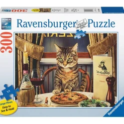 Ravensburger Dinner for One 300 Piece Large Format Jigsaw Puzzle