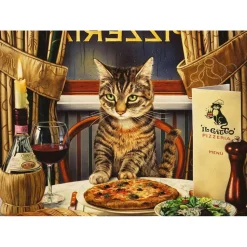 Ravensburger Dinner for One 300 Piece Large Format Jigsaw Puzzle