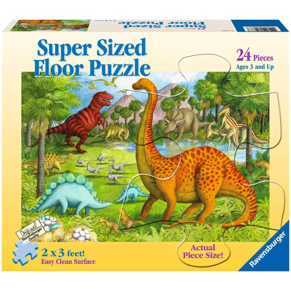 Ravensburger Dinosaur Pals 24 Piece Puzzle