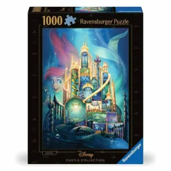 Ravensburger Disney Castle Collection Ariel 1000 Piece Puzzle