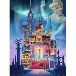 Ravensburger Disney Castles Collection Cinderella 1000 piece Jigsaw Pu