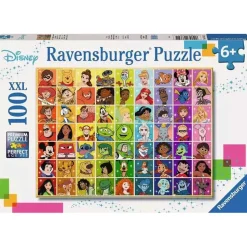 Ravensburger Disney Color Palette XXL 100 piece Jigsaw Puzzle