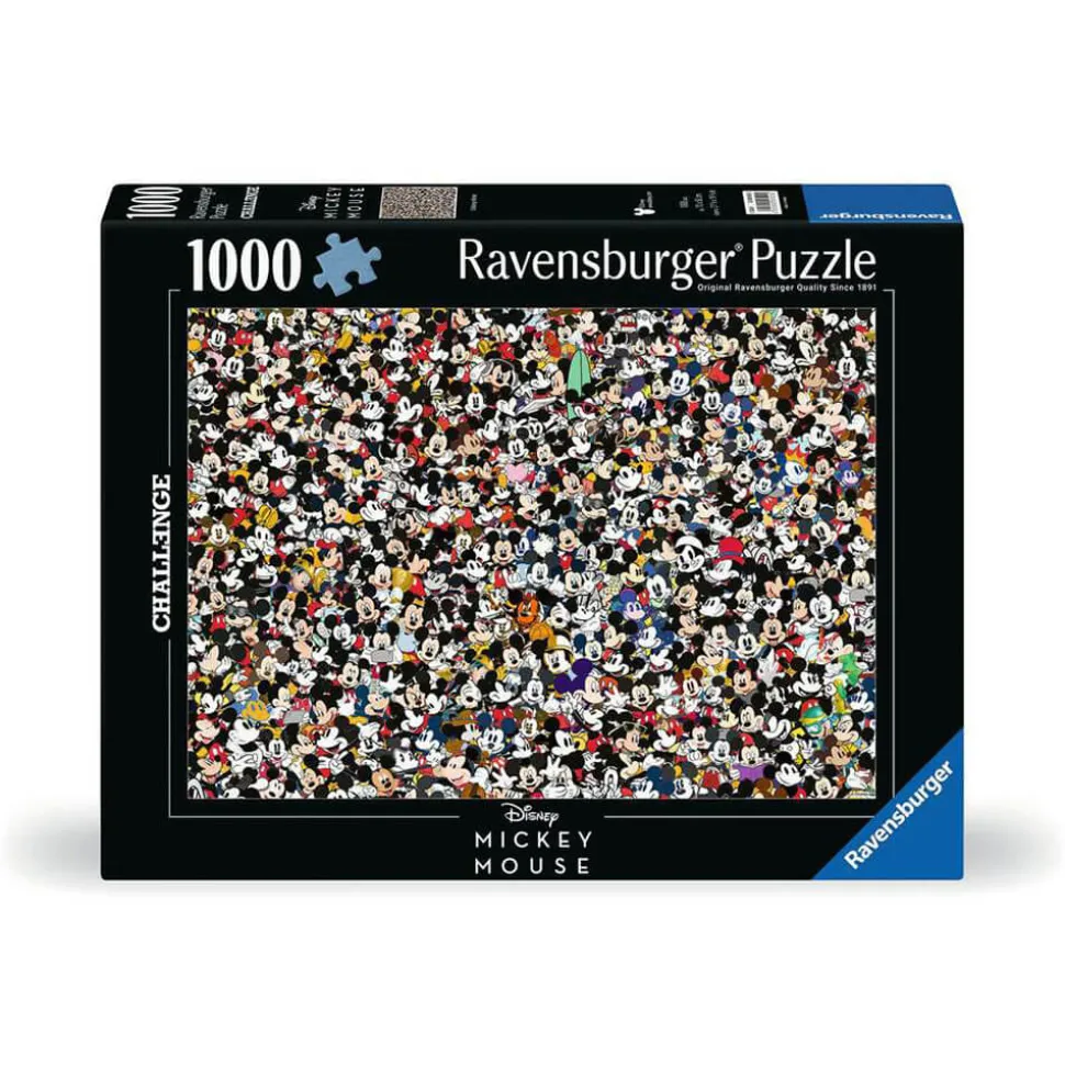 Ravensburger Disney Mickey Mouse Challenge 1000 Piece Puzzle
