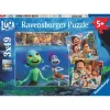 Ravensburger Disney Pixar Luca's Adventures 3 x 49 Piece Puzzles