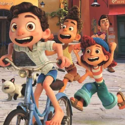 Ravensburger Disney Pixar Luca's Adventures 3 x 49 Piece Puzzles