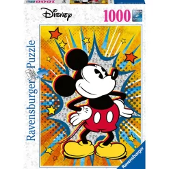 Ravensburger Disney Retro Mickey 1000 Pc