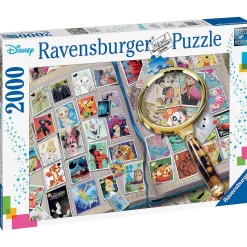 Ravensburger Disney Stamp Album Puzzle 2000 pcs