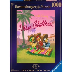 Ravensburger Disney Vault: The Three Caballeros 1000 Piece Puzzle