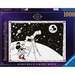 Ravensburger Disney Vault Minnie&Mickey Sweethearts 1000 Pieces