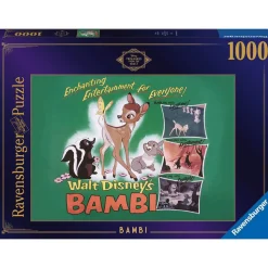 Ravensburger Disney Vault: Bambi 1000 Piece Jigsaw Puzzle