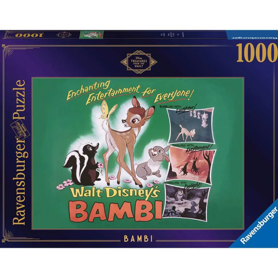 Ravensburger Disney Vault: Bambi 1000 Piece Jigsaw Puzzle