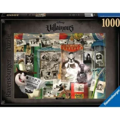 Ravensburger Disney Villainous: Pete 1000 Piece Jigsaw Puzzle