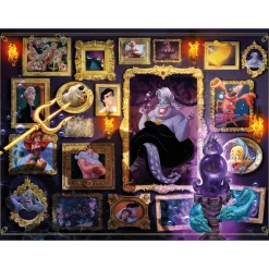 Ravensburger Disney Villainous Ursula 1000 Pc