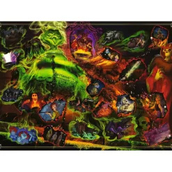 Ravensburger Disney Villainous: Horned King 1000 Piece Puzzle
