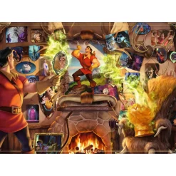 Ravensburger Disney Villainous: Gaston 1000 Piece Jigsaw Puzzle