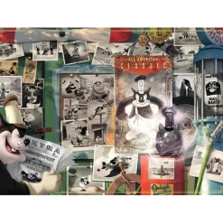 Ravensburger Disney Villainous: Pete 1000 Piece Jigsaw Puzzle
