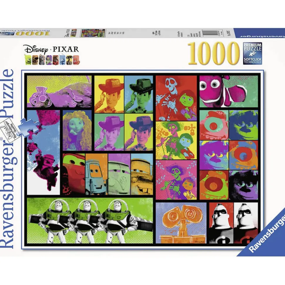 Ravensburger Disney-Pixar Pop Art 1000 Pc