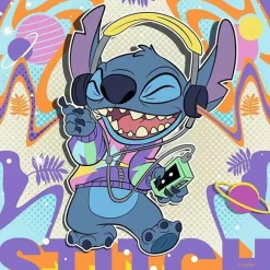 Ravensburger Disney's Stitch Play the Day Away 3x49 Piece Puzzle Set