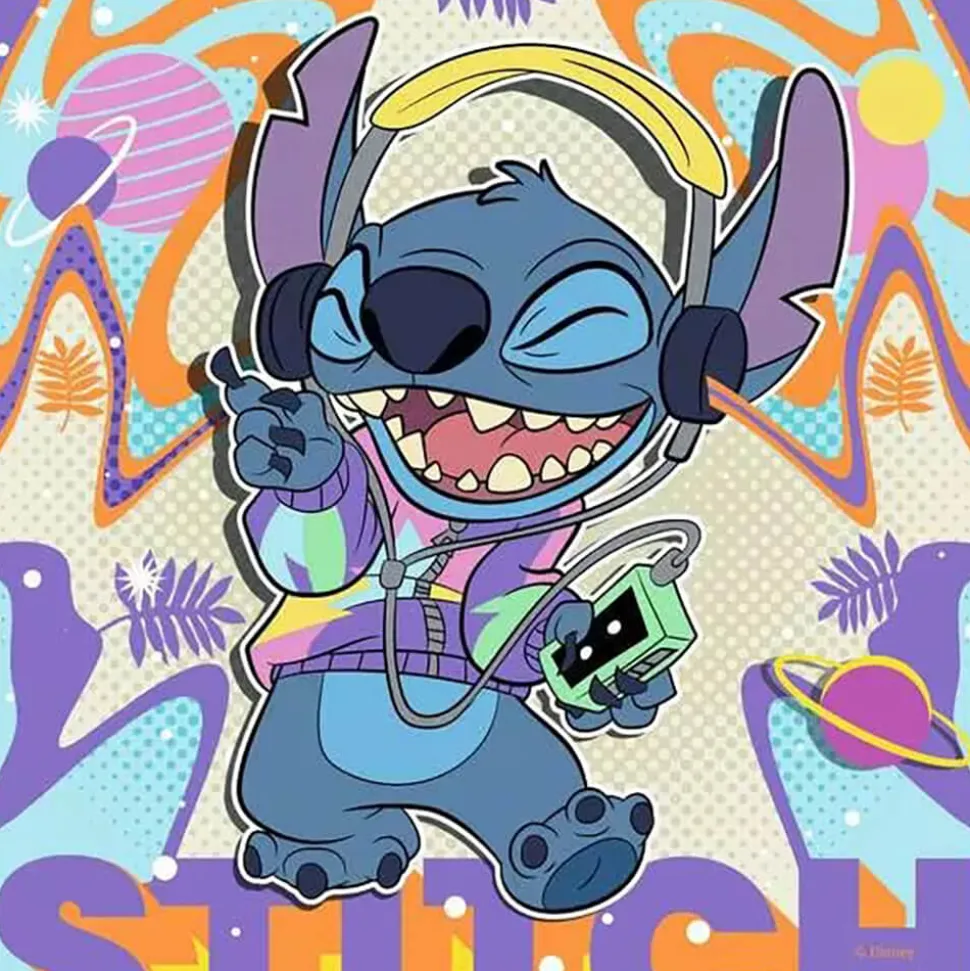 Ravensburger Disney's Stitch Play the Day Away 3x49 Piece Puzzle Set