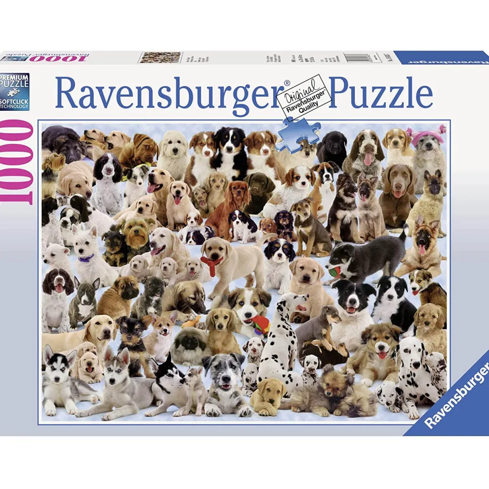 Ravensburger Dogs Galore 1000 pc Jigsaw Puzzle