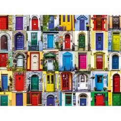 Ravensburger Doors of the World 1000pc Puzzle