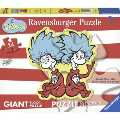 Ravensburger Dr. Seuss Thing 1&2 24pc Puzzle