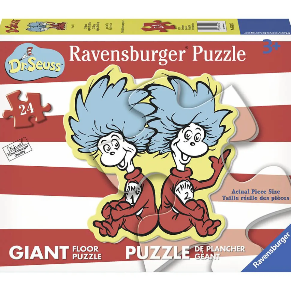 Ravensburger Dr. Seuss Thing 1&2 24pc Puzzle