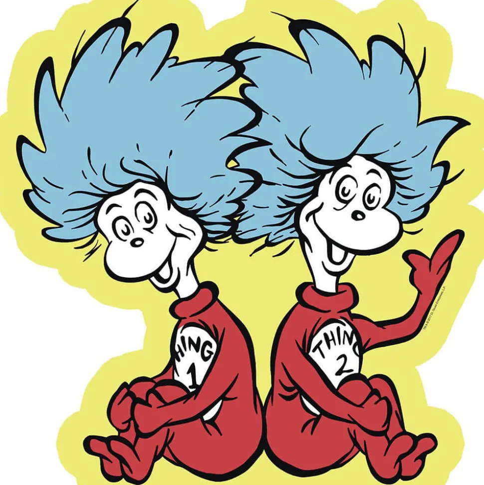 Ravensburger Dr. Seuss Thing 1&2 24pc Puzzle