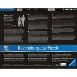 Ravensburger Eames Classic Designs 1000 Piece Jigsaw Puzzle