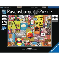 Ravensburger Eames House of Cards 1500 Piece Jigsaw Puzzle
